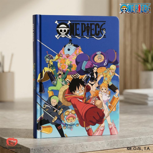 DIARIO STD 12M STD BLU ONE PIECE