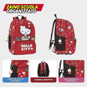 ZAINO - HHELLO KITTY ORG. 026