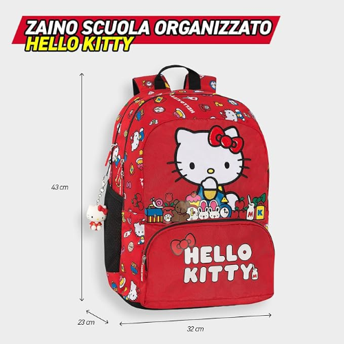 ZAINO - HHELLO KITTY ORG. 026
