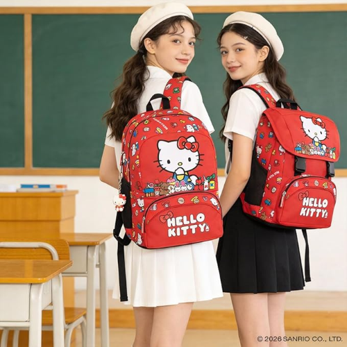 ZAINO - HHELLO KITTY ORG. 026