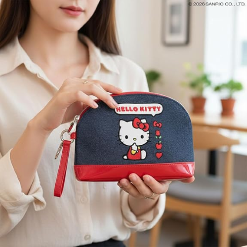 POCHETTE - HELLO KITTY CON MANICO LEISURE