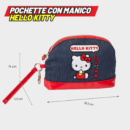 POCHETTE - HELLO KITTY CON MANICO LEISURE