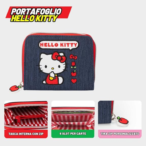 PORTAFOGLIO - HELLO KITTY LEISURE