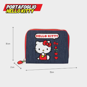 PORTAFOGLIO - HELLO KITTY LEISURE
