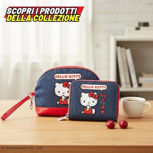 PORTAFOGLIO - HELLO KITTY LEISURE