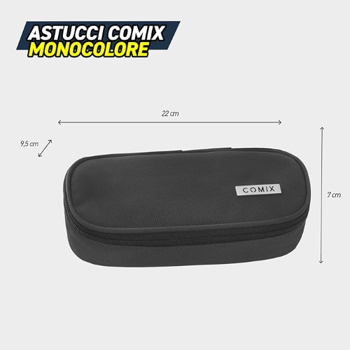 BAULETTO - COMIX OVALE ORG.- NERO