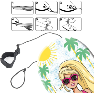 TAVOLA  SURF 84 BARBIE