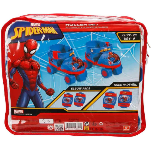 PATTINI - ROLLER BORSA - SPIDERMAN