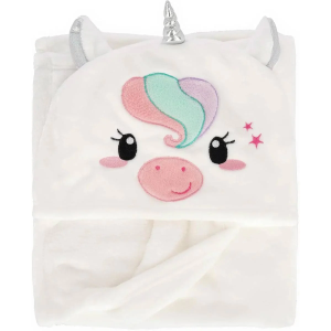 COPERTA CON CAPPUCCIO - UNICORNO