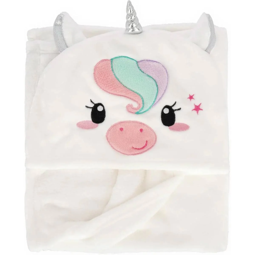 COPERTA CON CAPPUCCIO - UNICORNO