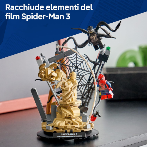 MARVEL LEGO - BATTAGLIA EPICA SPIDER MAN VS SANDMAN
