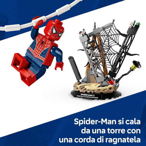MARVEL LEGO - BATTAGLIA EPICA SPIDER MAN VS SANDMAN