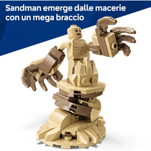 MARVEL LEGO - BATTAGLIA EPICA SPIDER MAN VS SANDMAN