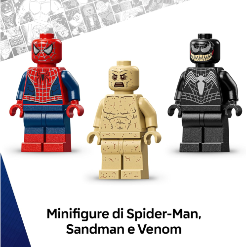 MARVEL LEGO - BATTAGLIA EPICA SPIDER MAN VS SANDMAN