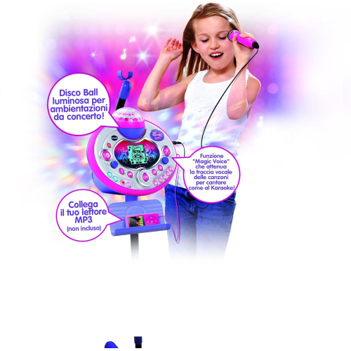 VT- KID STAR SUPERSTAR LIGHTSHOW