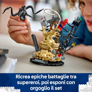 MARVEL LEGO - BATTAGLIA EPICA SPIDER MAN VS SANDMAN