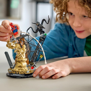 MARVEL LEGO - BATTAGLIA EPICA SPIDER MAN VS SANDMAN