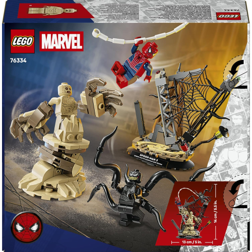 MARVEL LEGO - BATTAGLIA EPICA SPIDER MAN VS SANDMAN