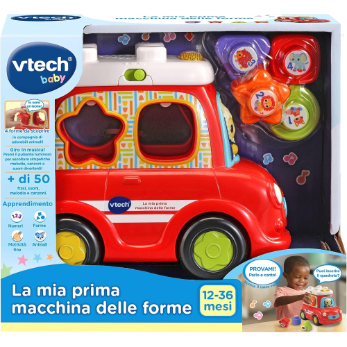 VT- MIA PRIMA MACCHINA DELLE FORME