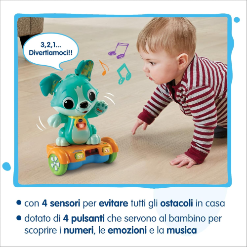 VT- LORD CUCCIOLO IN HOVERBOARD