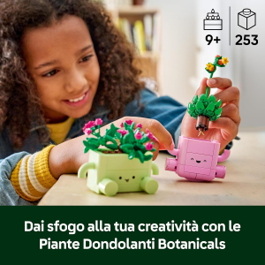 BOTANICALS- PIANTE DONDOLANTI