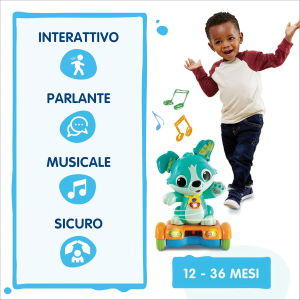 VT- LORD CUCCIOLO IN HOVERBOARD