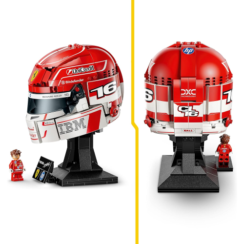 SCUDERIA FERRARI - CASCO DI CHARLES LECLERC