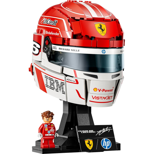 SCUDERIA FERRARI - CASCO DI CHARLES LECLERC