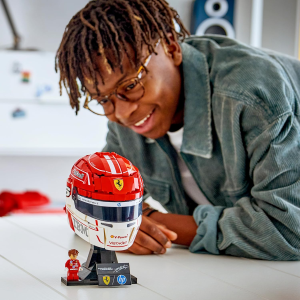 SCUDERIA FERRARI - CASCO DI CHARLES LECLERC