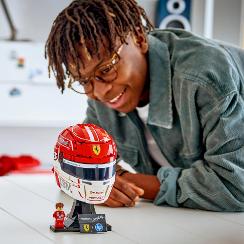 SCUDERIA FERRARI - CASCO DI CHARLES LECLERC