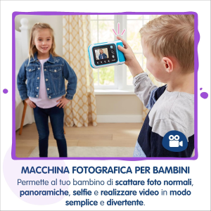 VT- KID ZOOM PRINT CAM