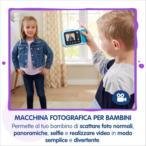 VT- KID ZOOM PRINT CAM