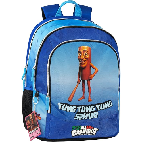 ZAINO - ORG. SKIFIDOL ITALIAN BRAINROT TUNG TUNG 