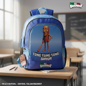 ZAINO - ORG. SKIFIDOL ITALIAN BRAINROT TUNG TUNG 