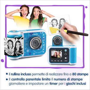 VT- KID ZOOM PRINT CAM