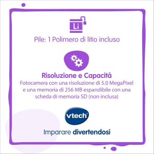 VT- KID ZOOM PRINT CAM