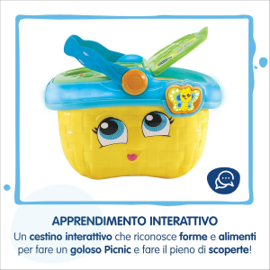 VT- IL MIO MAGICO CESTINO DA P.....