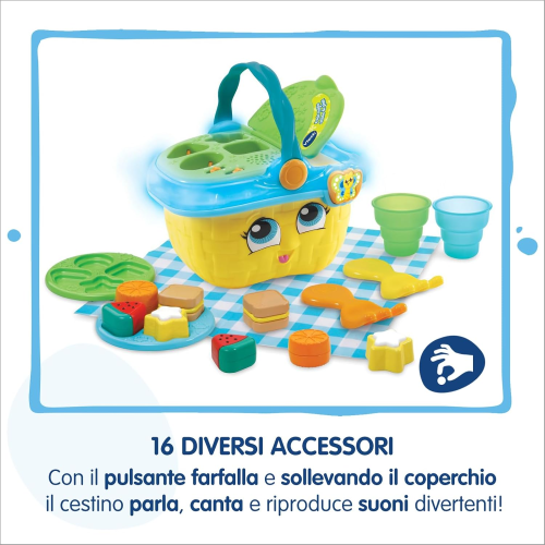 VT- IL MIO MAGICO CESTINO DA P.....