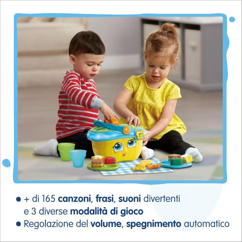 VT- IL MIO MAGICO CESTINO DA P.....