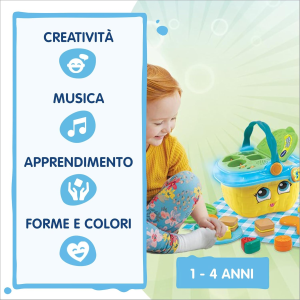 VT- IL MIO MAGICO CESTINO DA P.....