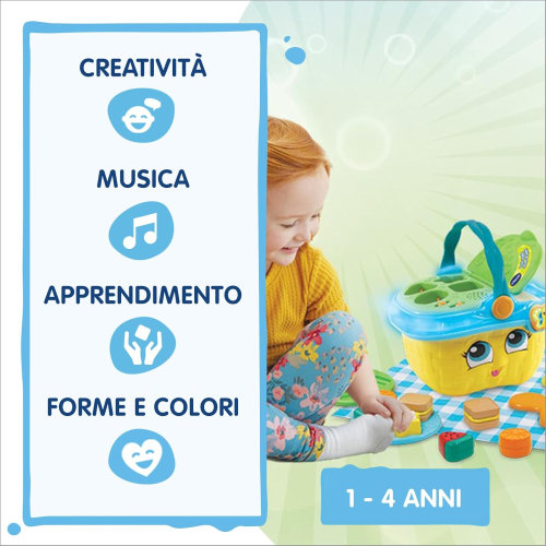 VT- IL MIO MAGICO CESTINO DA P.....