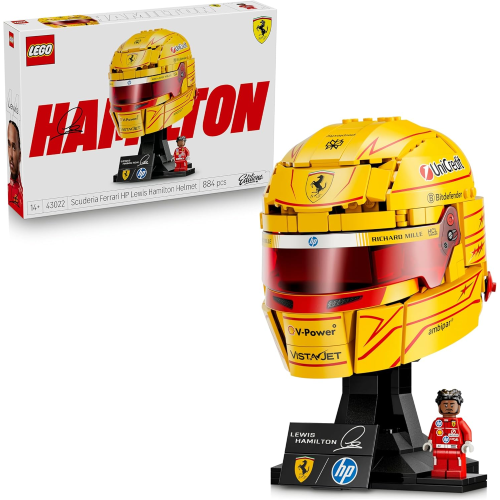 SCUDERIA F1 - CASCO DI LEWIS HAMILTON