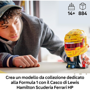 SCUDERIA F1 - CASCO DI LEWIS HAMILTON