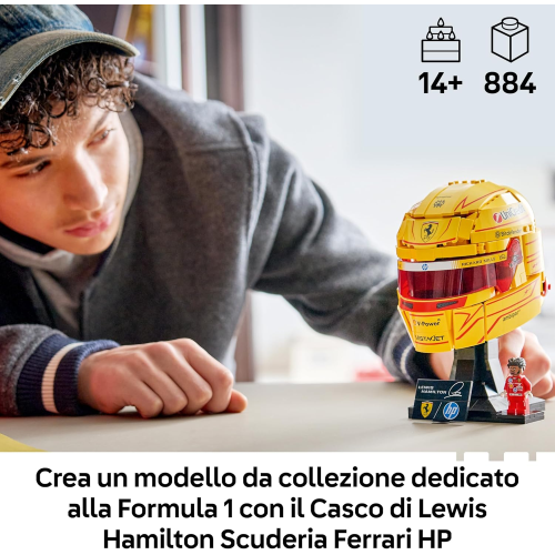 SCUDERIA F1 - CASCO DI LEWIS HAMILTON