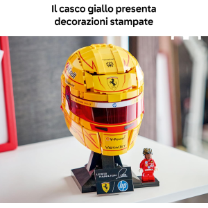 SCUDERIA F1 - CASCO DI LEWIS HAMILTON