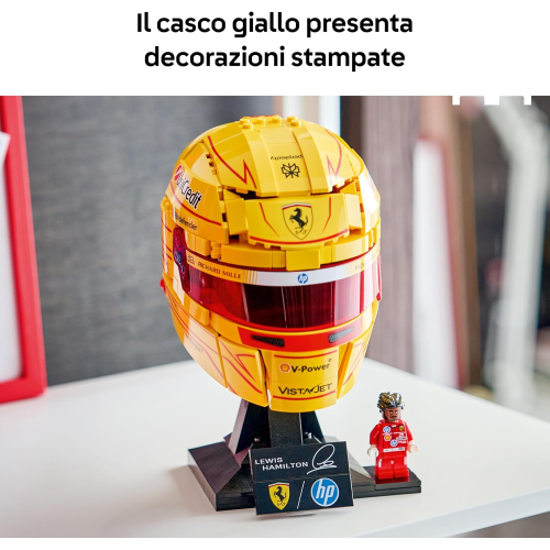 SCUDERIA F1 - CASCO DI LEWIS HAMILTON