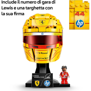 SCUDERIA F1 - CASCO DI LEWIS HAMILTON