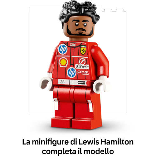 SCUDERIA F1 - CASCO DI LEWIS HAMILTON