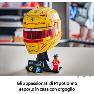SCUDERIA F1 - CASCO DI LEWIS HAMILTON