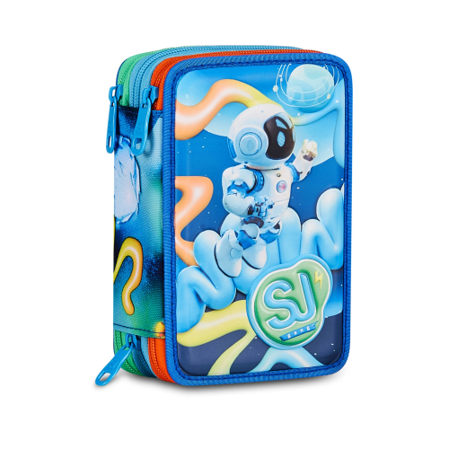AST. 3 ZIP 3D SJ GANG SPACE RIDE